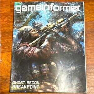 Game Informer Magazine #318- Ghost Recon Breakpoint Cover
Issue BK380